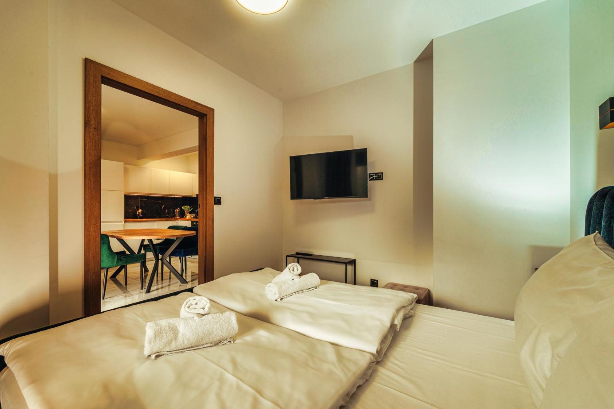 Ametyst A2 - Apartament Rodzinny - Prywatna Sauna Свєрадув-Здруй Екстер'єр фото