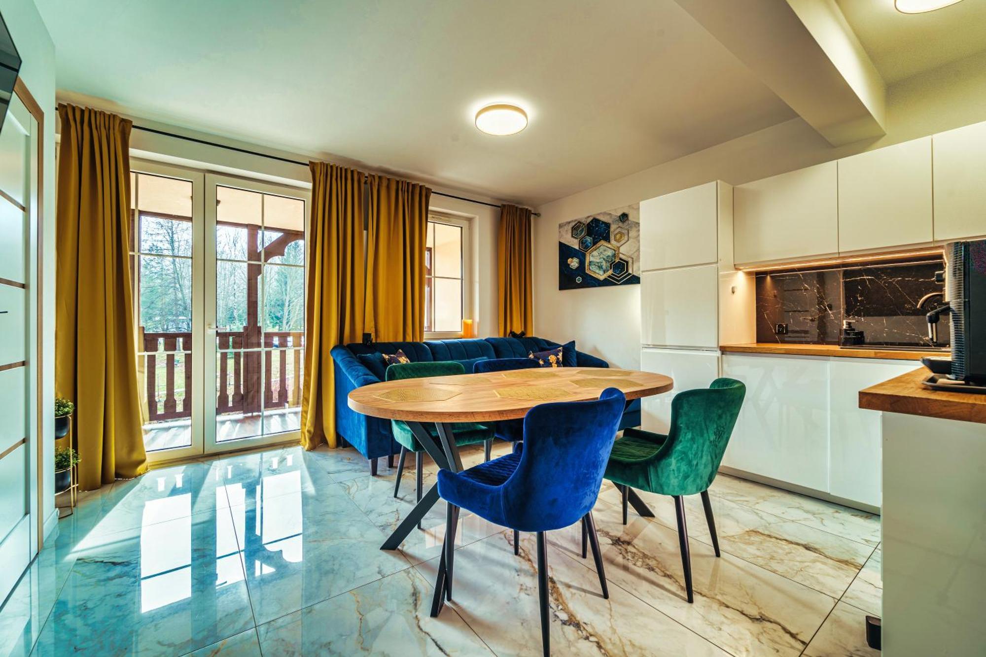 Ametyst A2 - Apartament Rodzinny - Prywatna Sauna Свєрадув-Здруй Екстер'єр фото